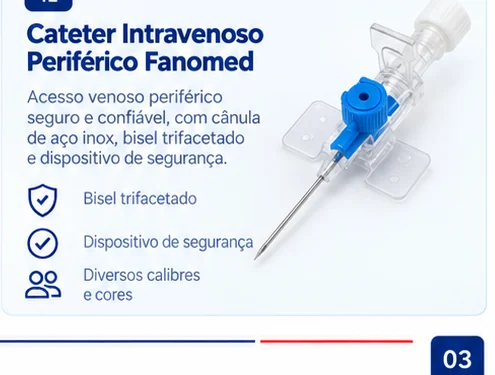 Cateter Intravenoso Periférico
