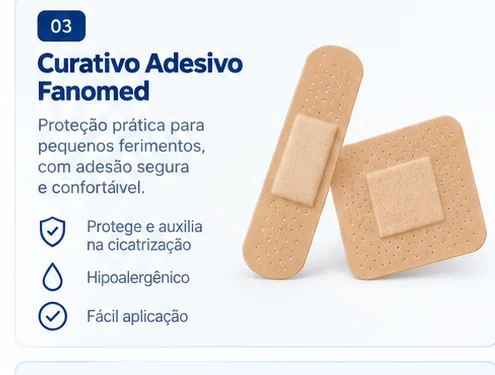 Curativo Adesivo
