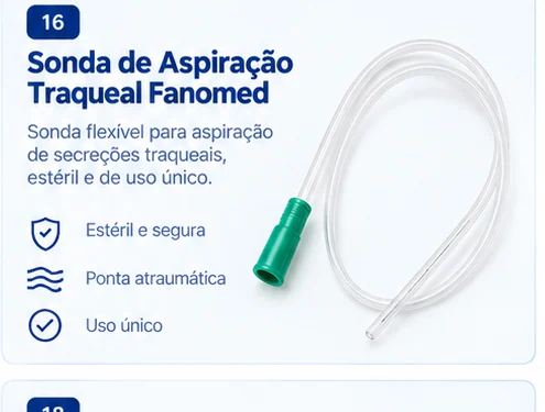Sonda de Aspiração Traqueal
