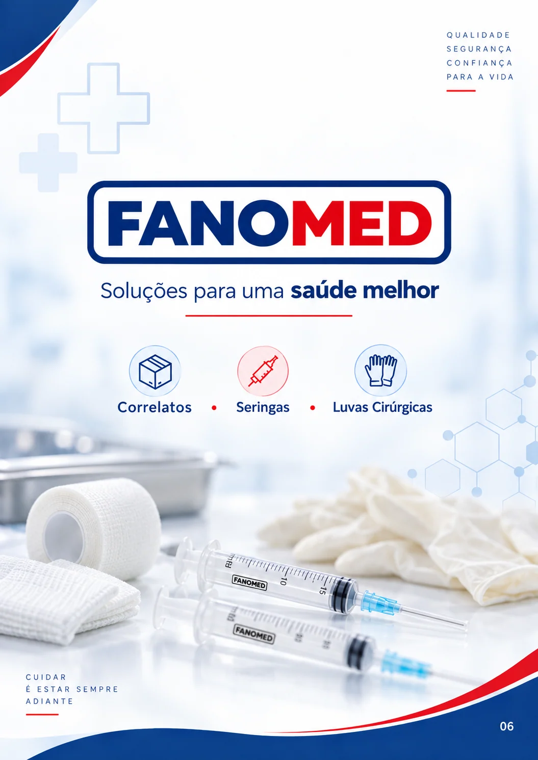 FANOMED, soluções para uma saúde melhor